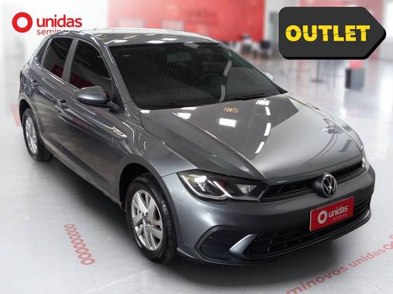 VOLKSWAGEN POLO 1.0 170 TSI COMFORTLINE AUTOMÁTICO VOLKSWAGEN POLO 1.0 170 TSI COMFORTLINE AUTOMÁTICO